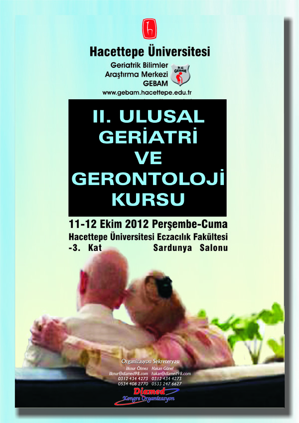 II. Ulusal Geriatri ve Gerontoloji Kursu